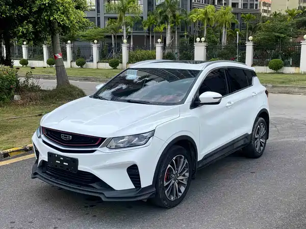 Geely Binyue 2021