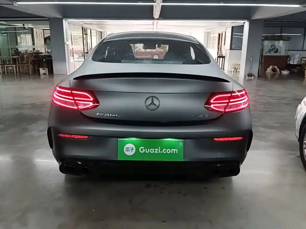 Mercedes-Benz C-Class AMG 2021 — фото 6