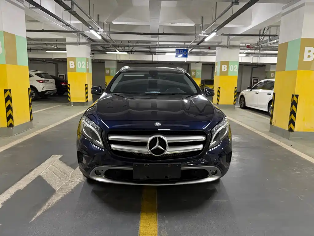 Mercedes-Benz GLA 2017 — фото 1