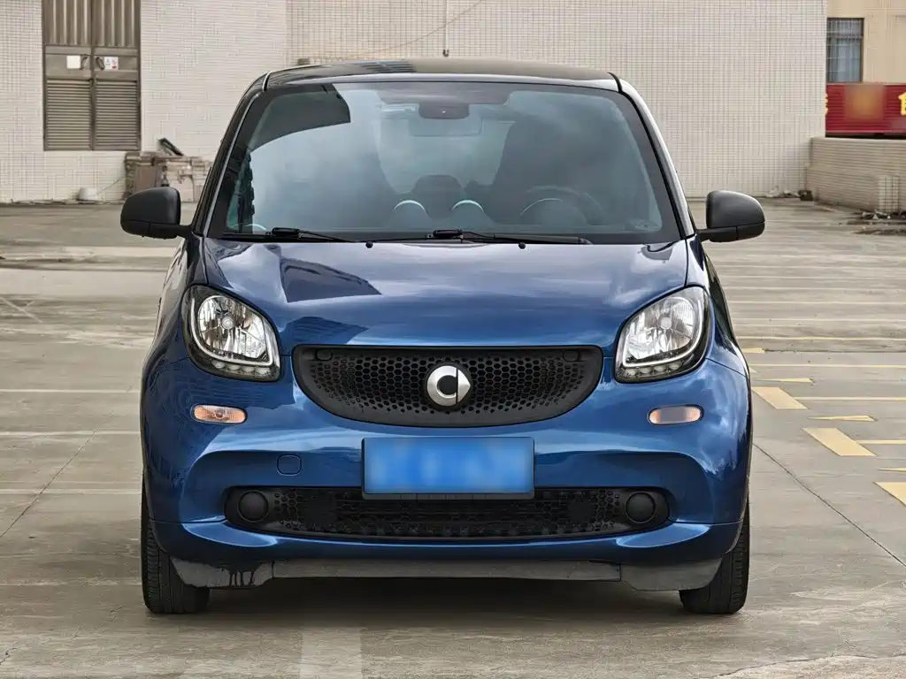 smart Fortwo 2017 — фото 24