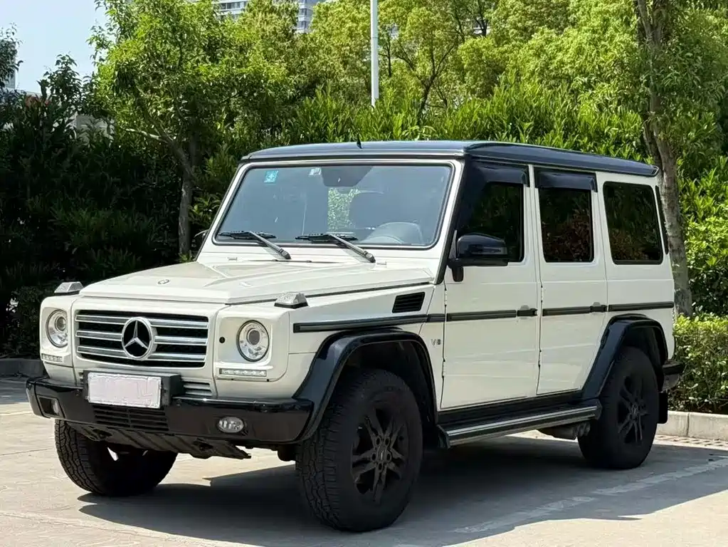 Mercedes-Benz G-Class 2015