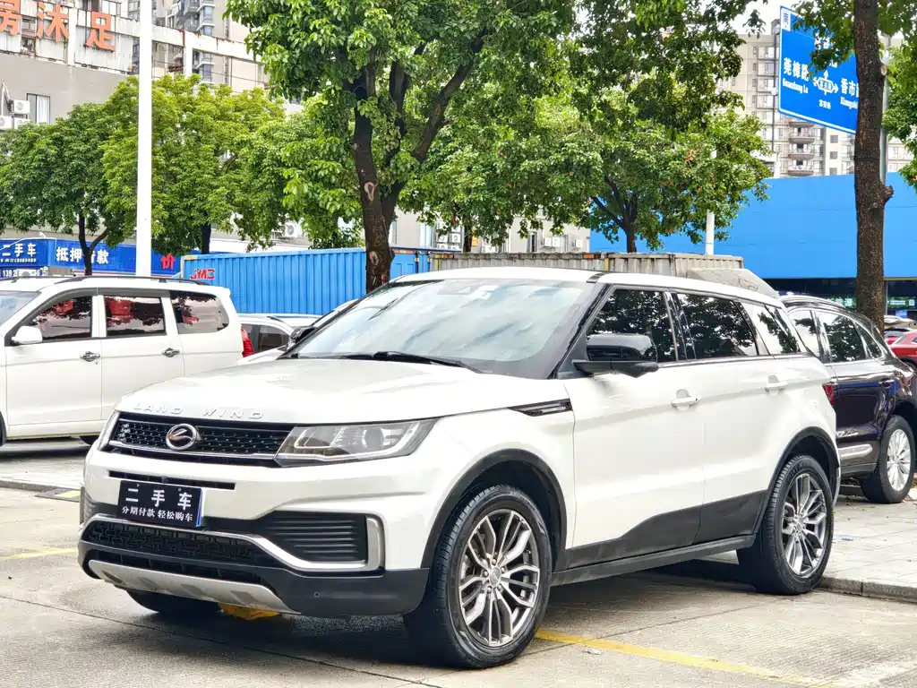 Landwind X7 2018 — фото 1
