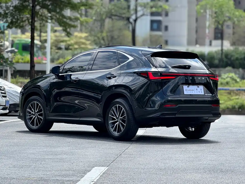 Lexus NX 2023 — фото 4