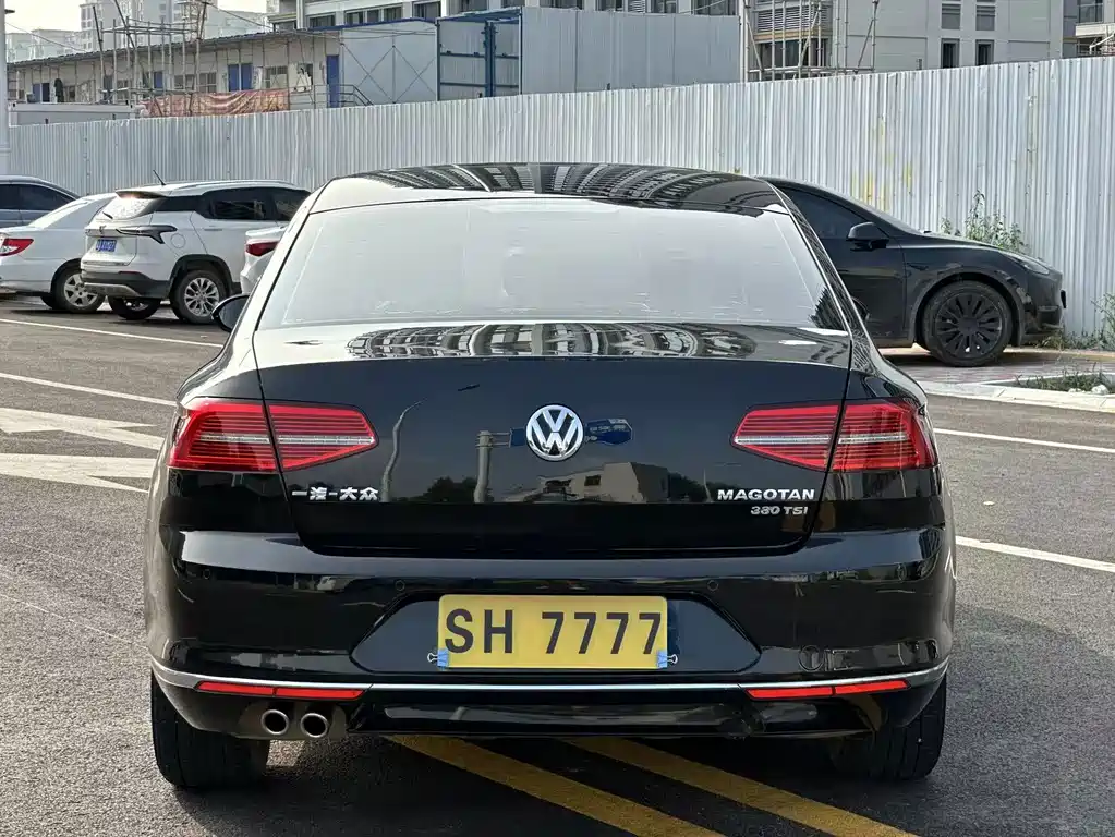 Volkswagen Magotan 2017