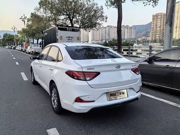 Hyundai Yuedong 2018