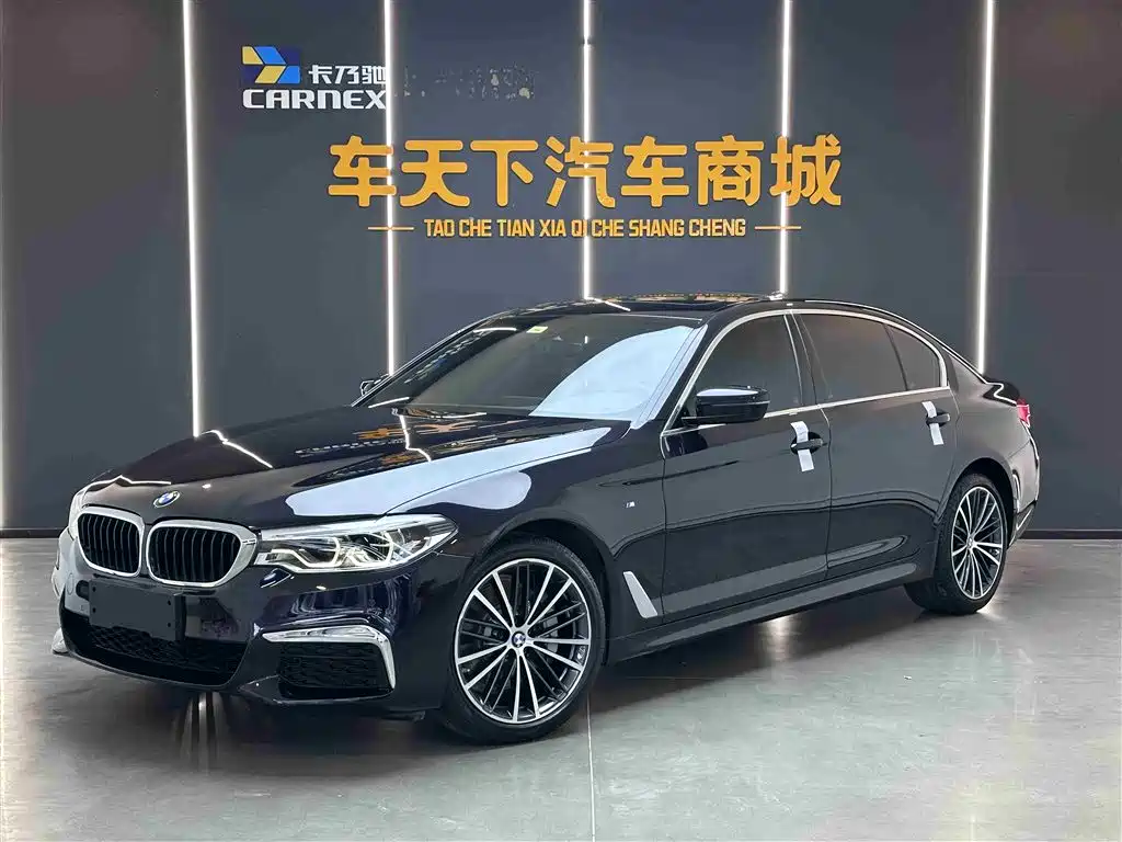 BMW 5 Series 2020 — фото 1