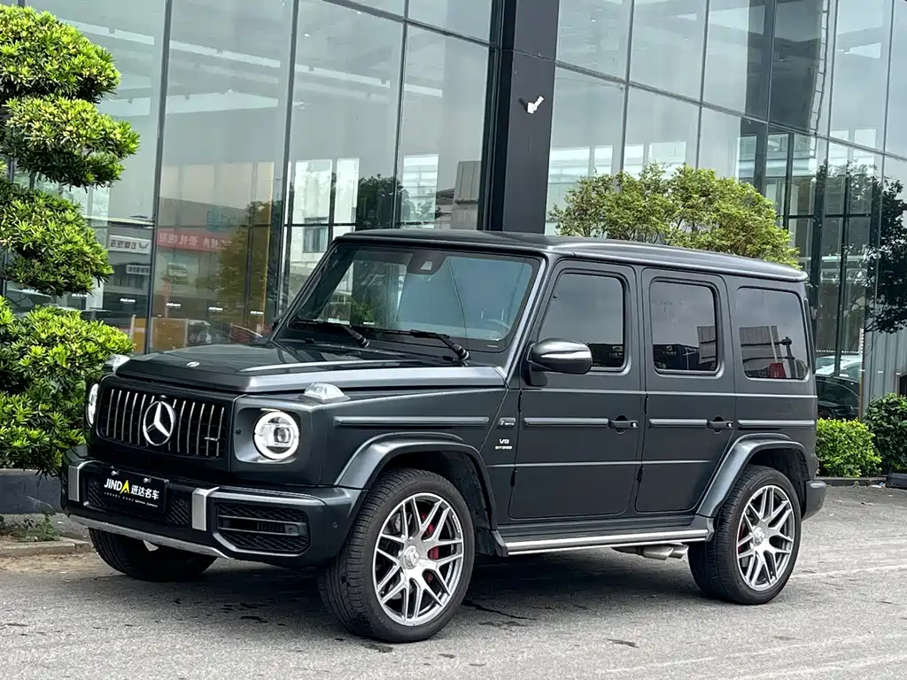 Mercedes-Benz G-Class AMG 2023 — фото 1