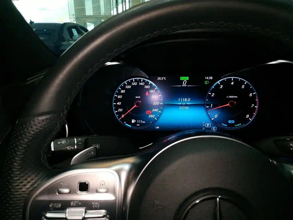 Mercedes-Benz C-Class 2021 — фото 12