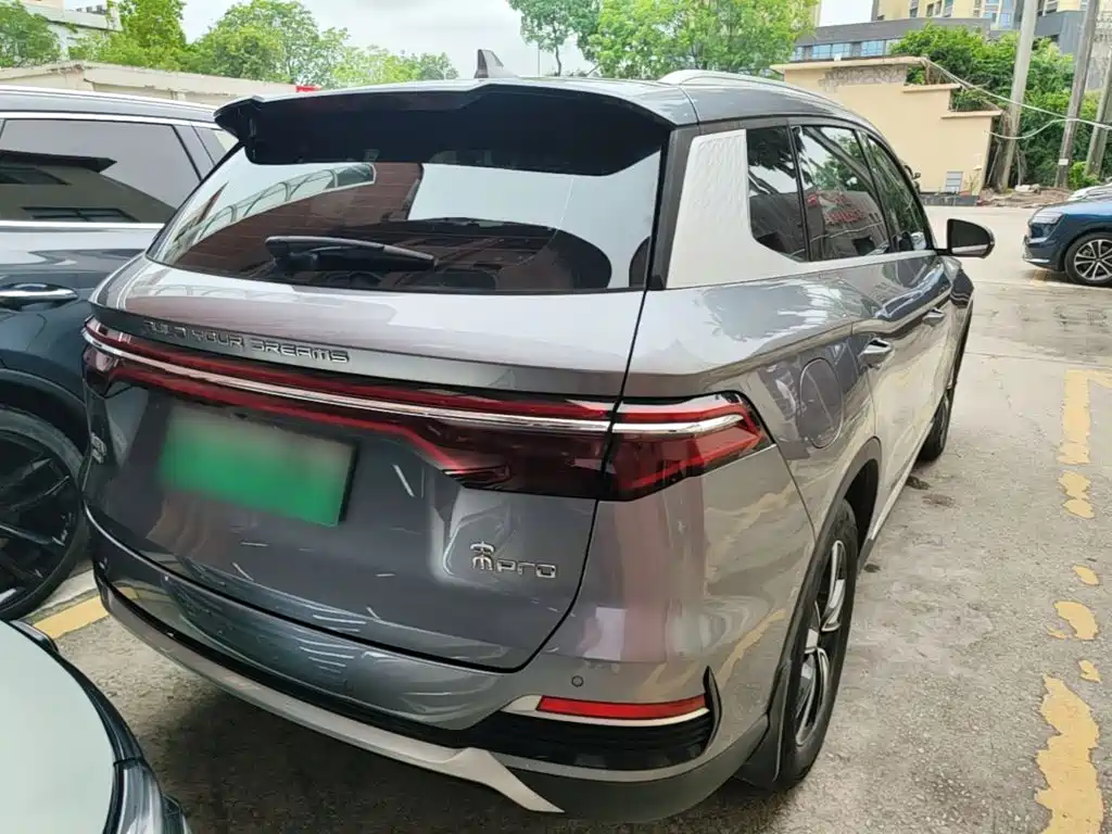 BYD Pro New Energy 2022 — фото 7
