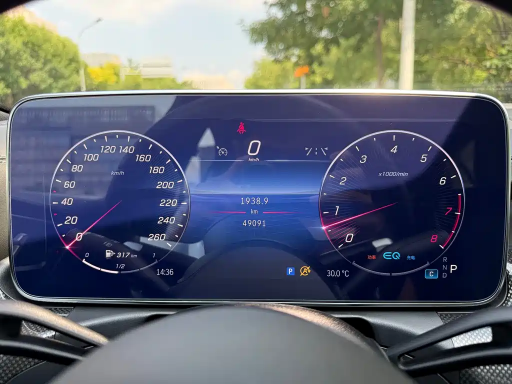 Mercedes-Benz C-Class 2021