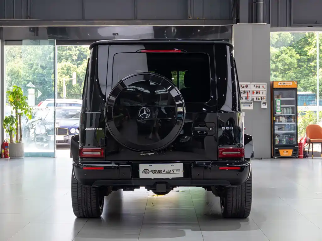 Mercedes-Benz G-Class AMG 2019 — фото 20