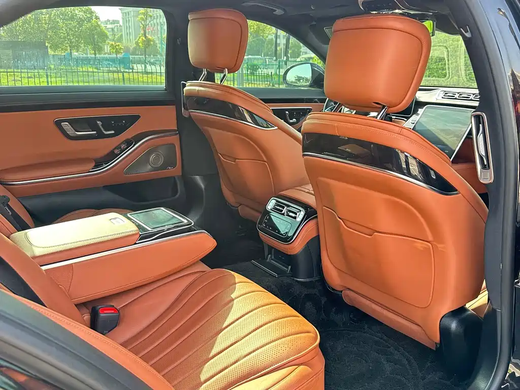 Mercedes-Benz S-Class 2023 — фото 10