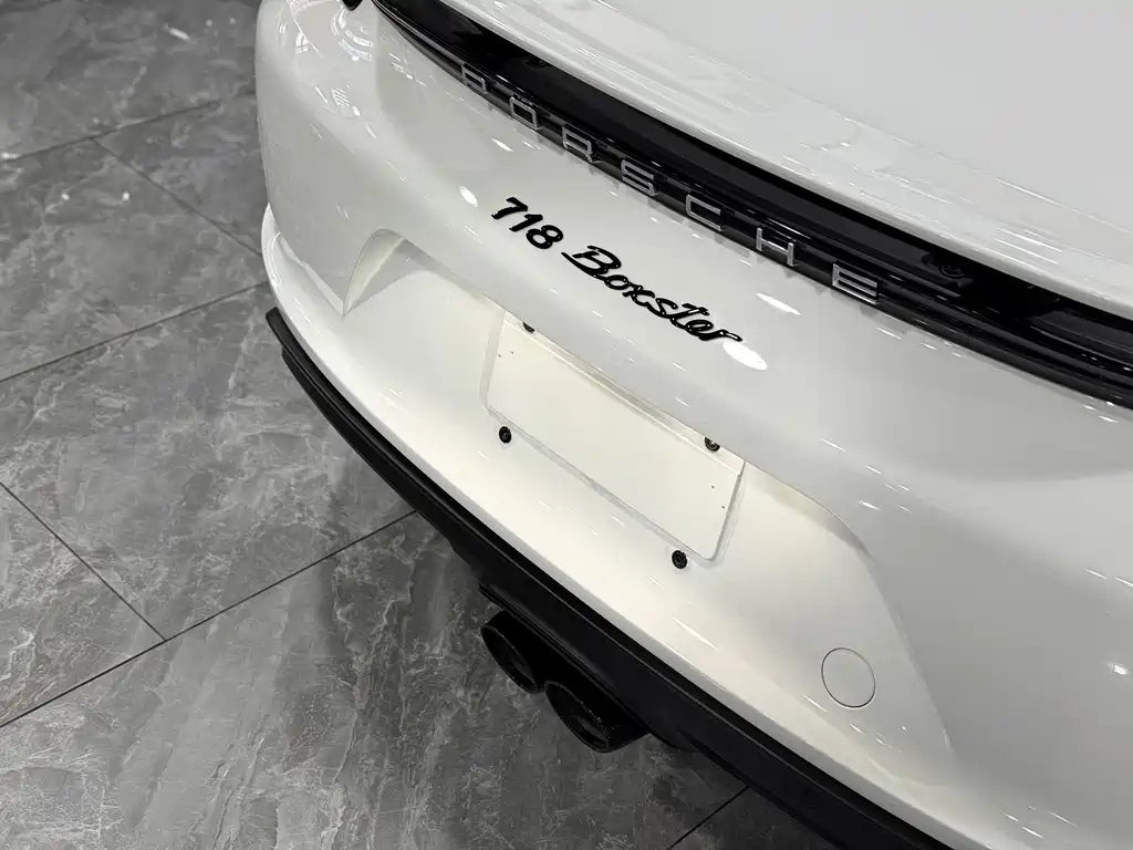 Porsche 718 2025 — фото 13