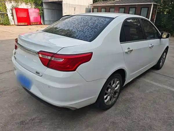 Geely Vision 2017