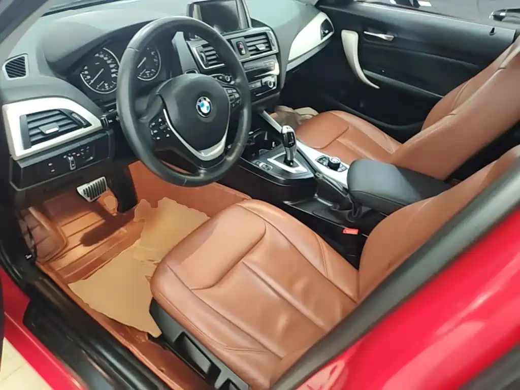 BMW 1 Series 2015 — фото 15
