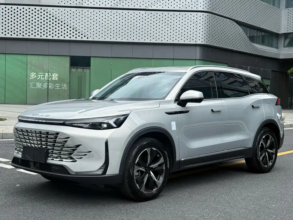 BAIC X7 2024