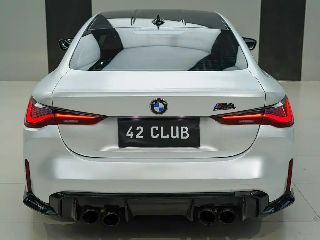 BMW M4 2022 — фото 6