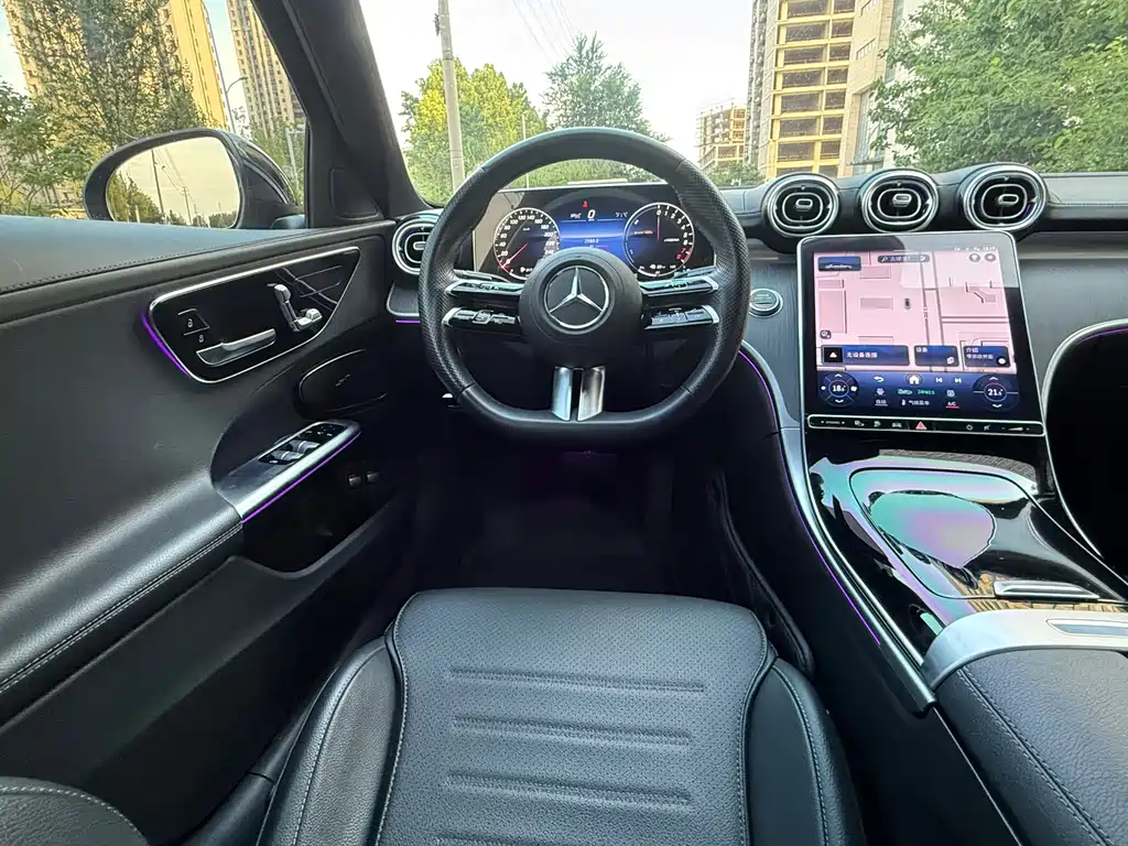 Mercedes-Benz C-Class New Energy 2023 — фото 10