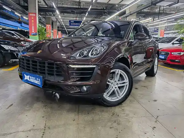 Porsche Macan 2017