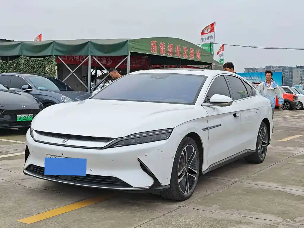 BYD Han 2020 — фото 1