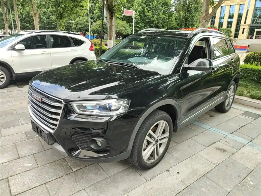 Haval H6 Coupe 2017 — фото 2