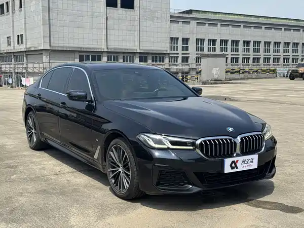 BMW 5 Series 2021