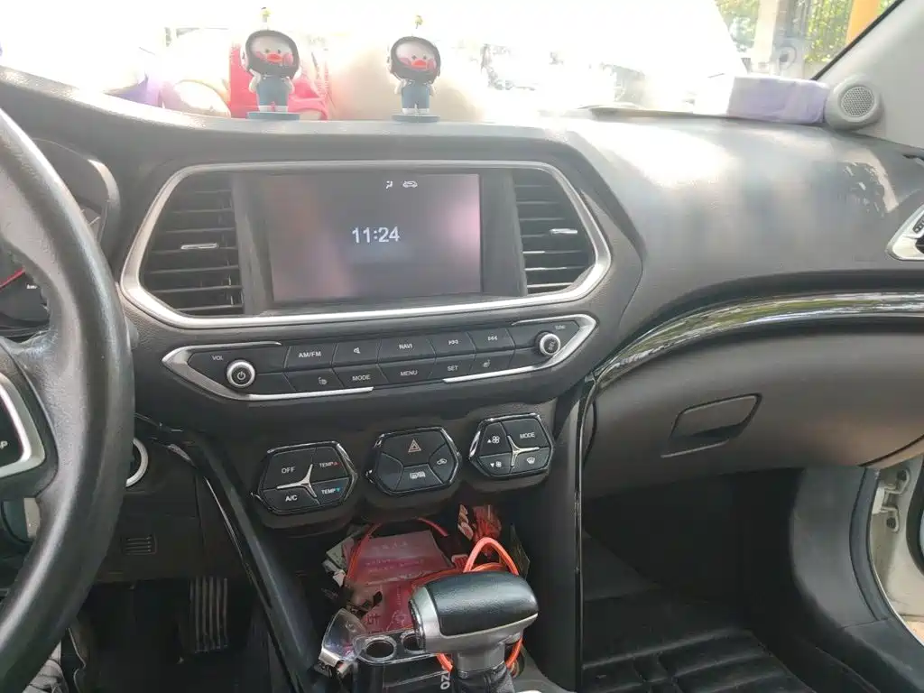 GAC Motor Trumpchi GS4 2015