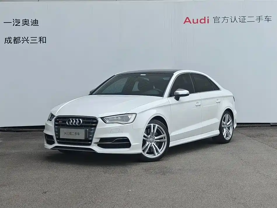 Audi S3 2016