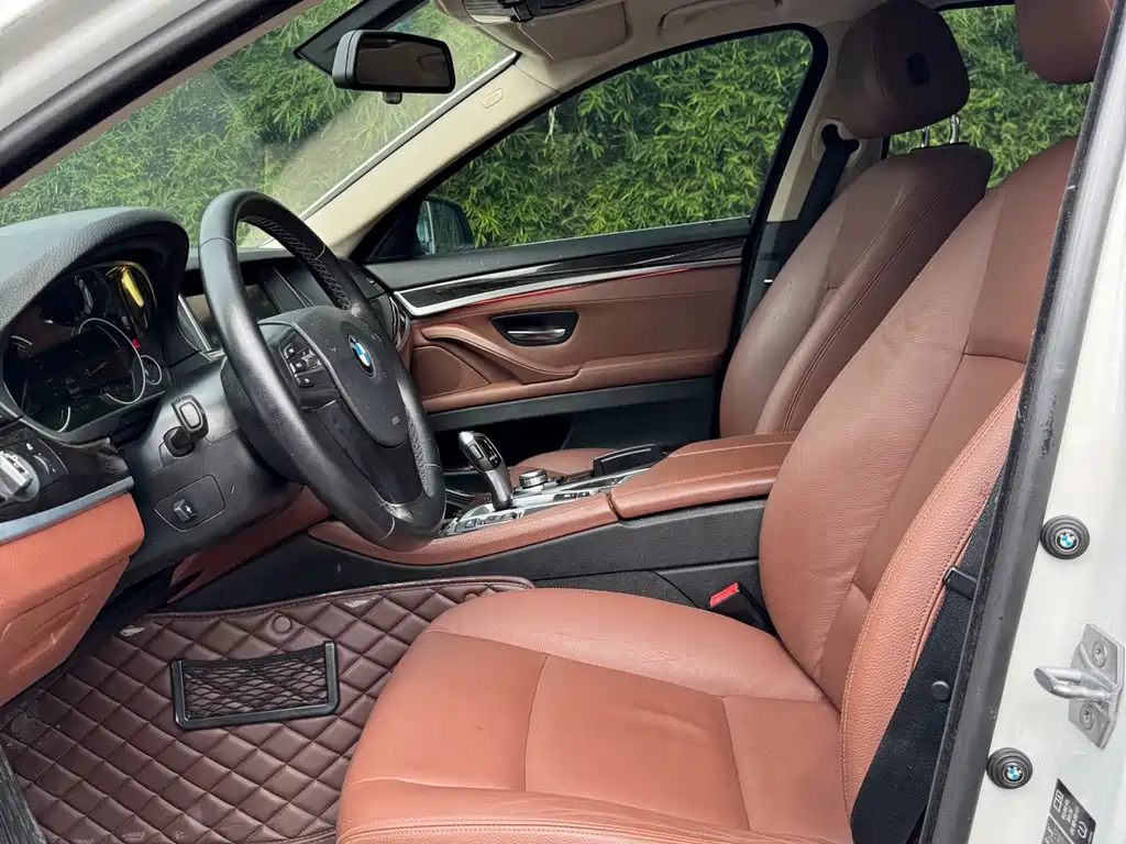 BMW 5 Series 2014