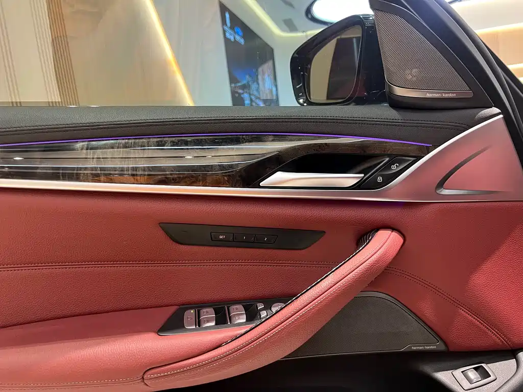 BMW 5 Series 2018 — фото 16