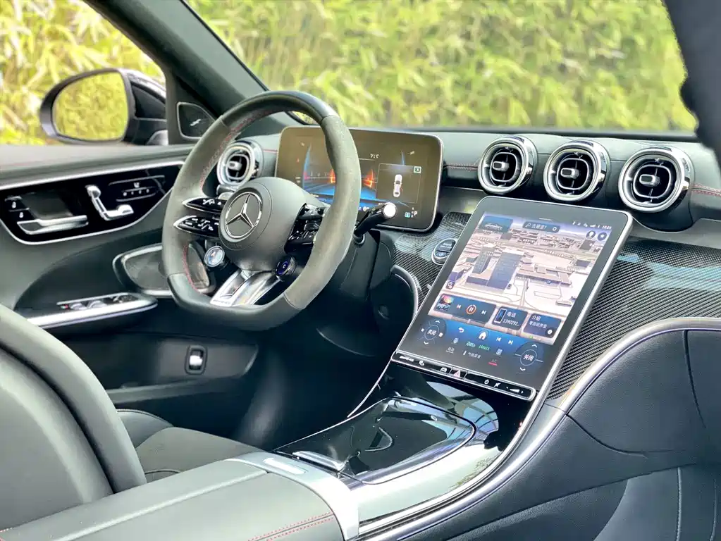 Mercedes-Benz C-Class AMG 2024 — фото 14