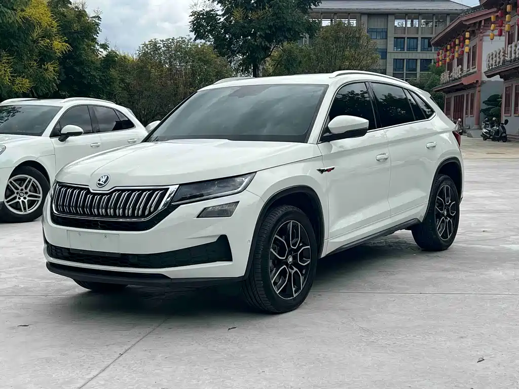 Skoda Kodiak GT 2020 — фото 1