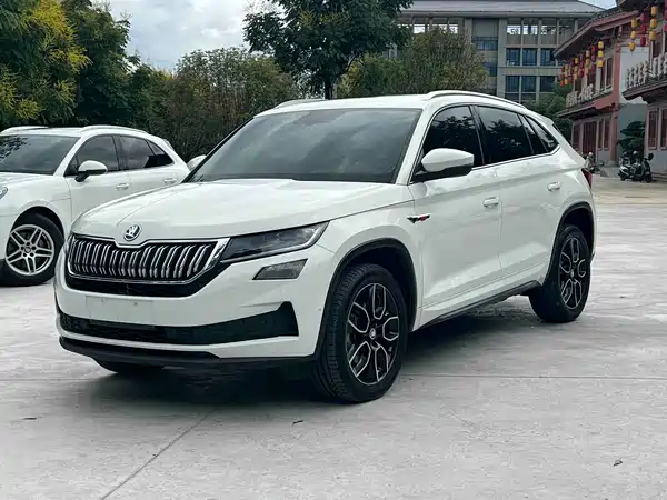 Skoda Kodiak GT 2020