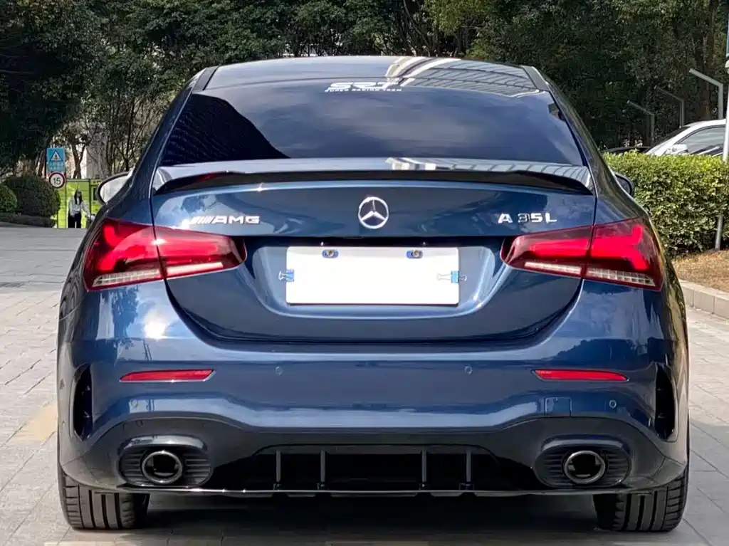 Mercedes-Benz A-Class AMG 2020 — фото 4