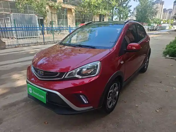 Geely Vision X1 2018