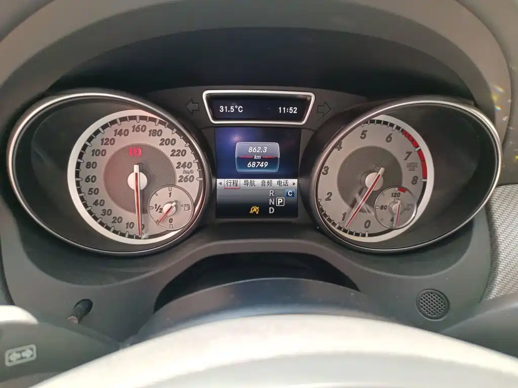 Mercedes-Benz GLA 2017