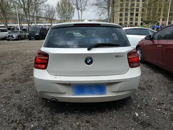 BMW 1 Series 2013