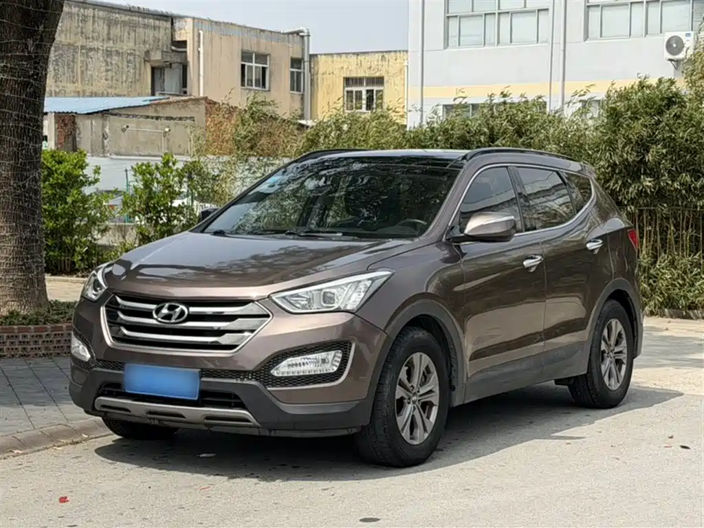 Hyundai Santa Fe 2016 — фото 2