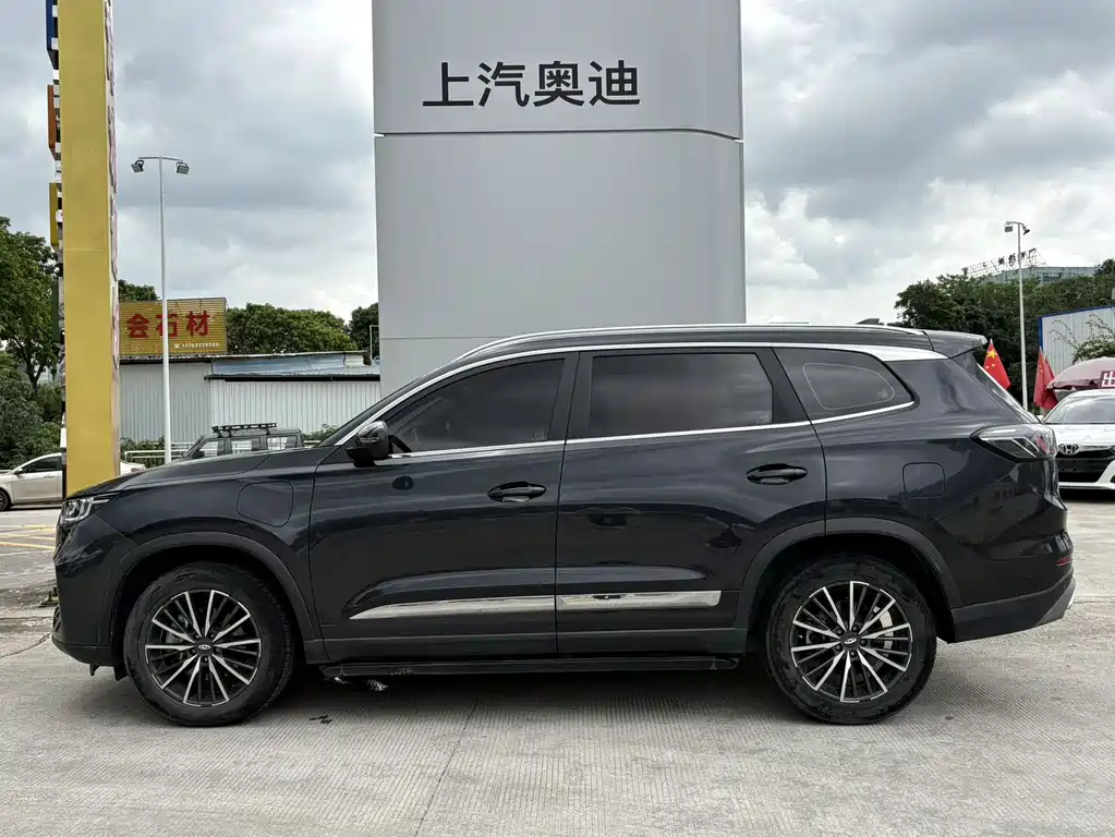 Chery Tiggo 8 PLUS Kunpeng e+ 2022 — фото 8