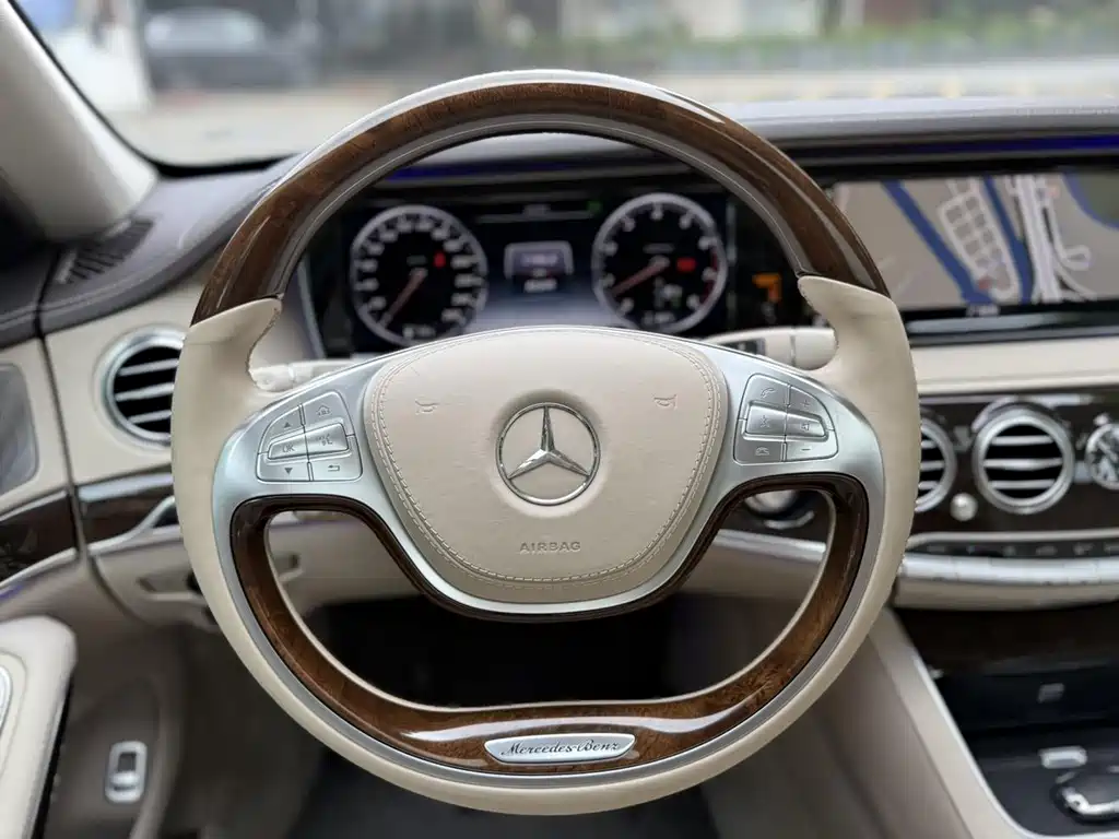 Mercedes-Benz S-Class 2016 — фото 14