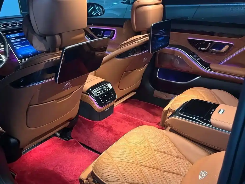 Mercedes-Benz Maybach S-Class 2023 — фото 7