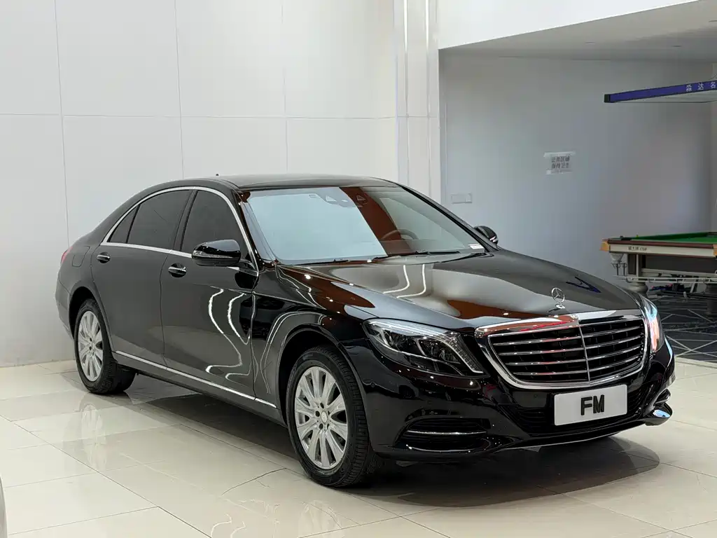 Mercedes-Benz S-Class 2015 — фото 3