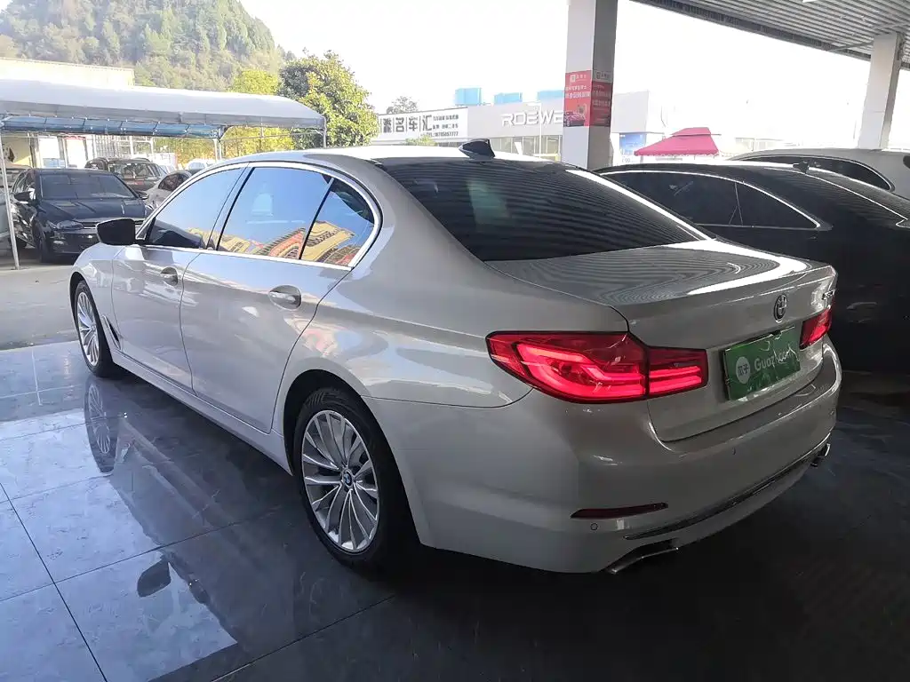 BMW 5 Series 2019 — фото 21