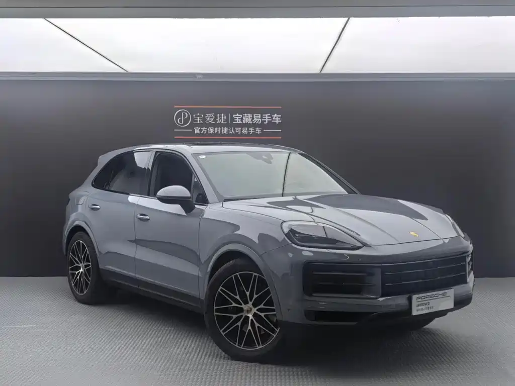 Porsche Cayenne 2025