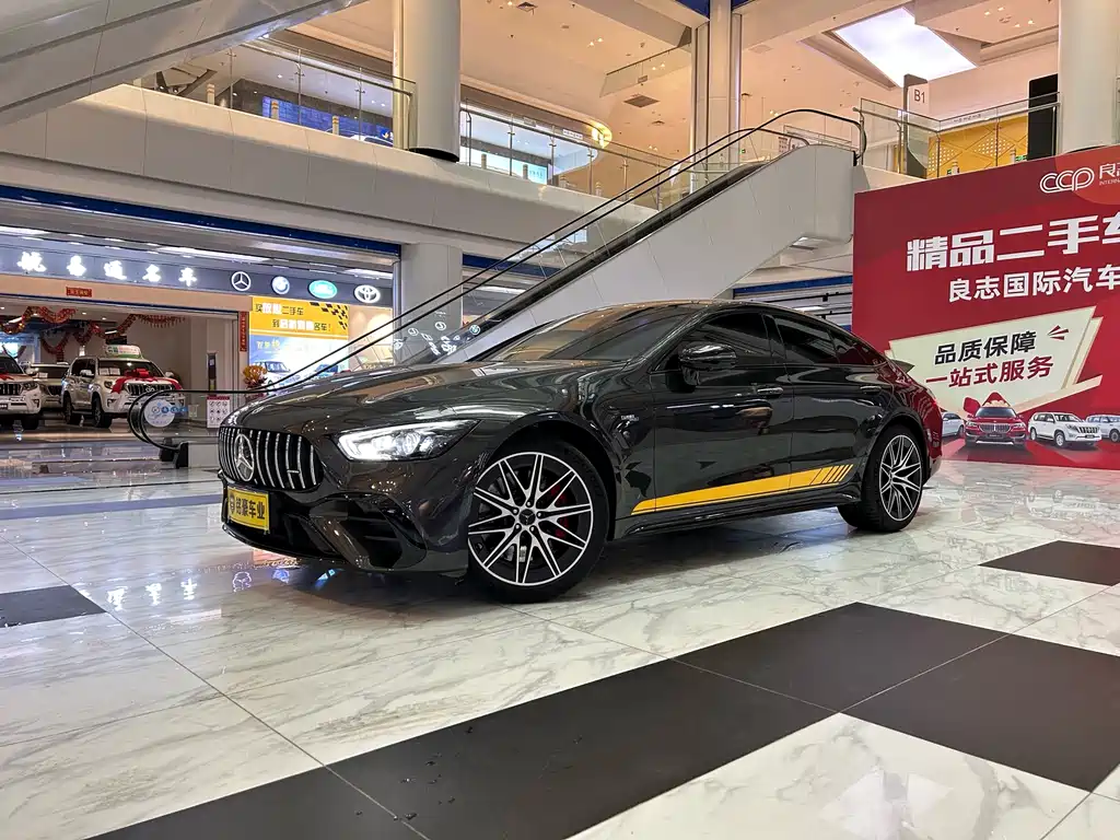 Mercedes-Benz AMG GT 2023 — фото 3