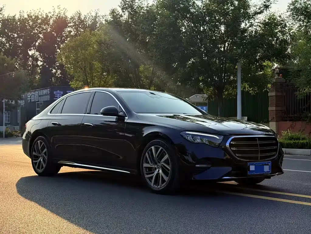 Mercedes-Benz E-Class 2026