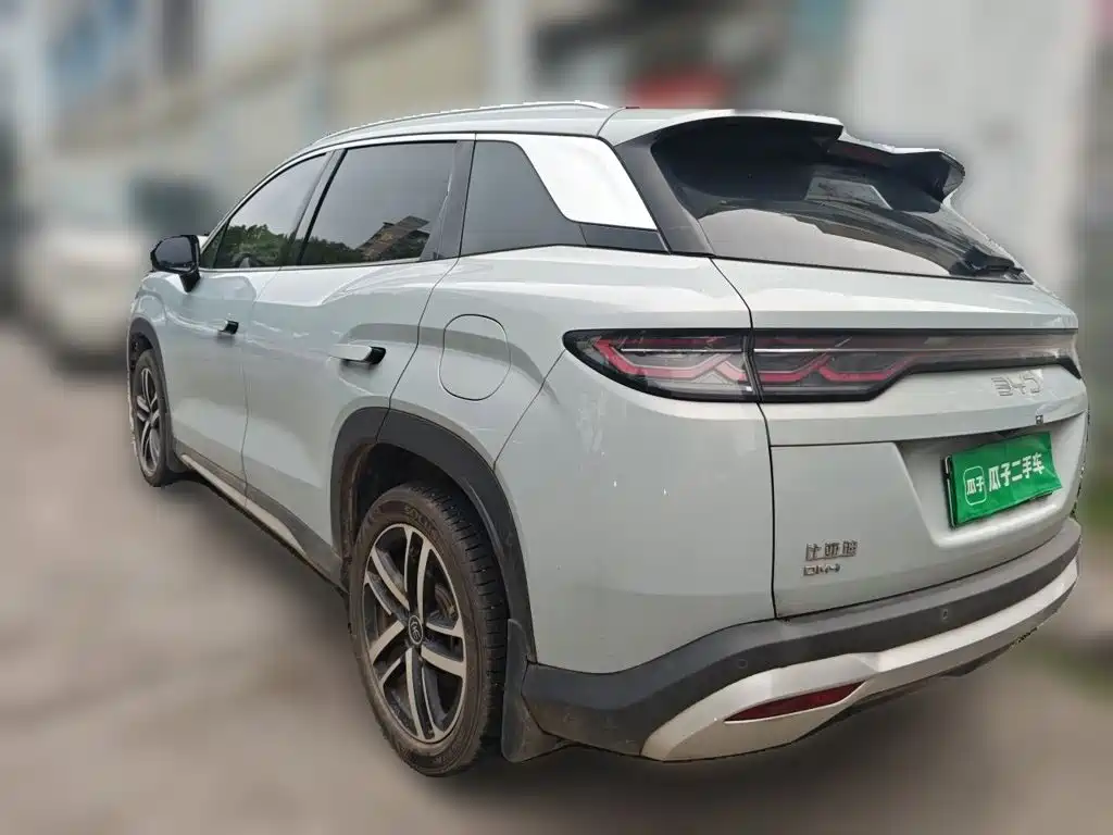 BYD Song L DM-i 2024 — фото 25