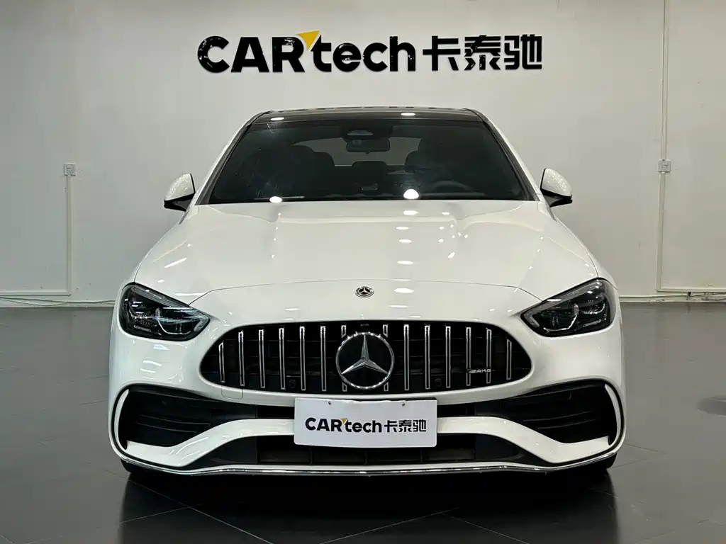 Mercedes-Benz C-Class 2023 — фото 2