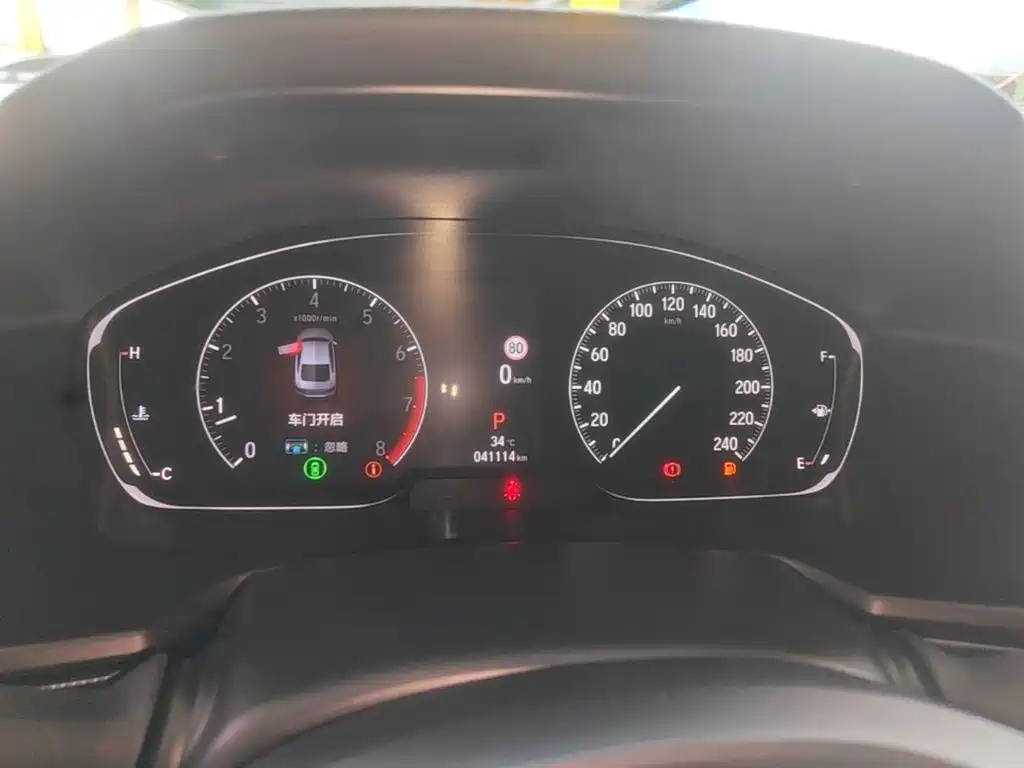 Honda Accord 2021 — фото 12