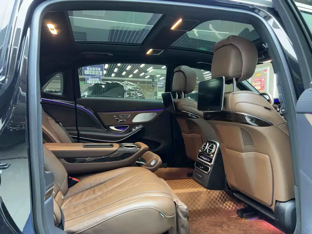 Mercedes-Benz S-Class 2018 — фото 10
